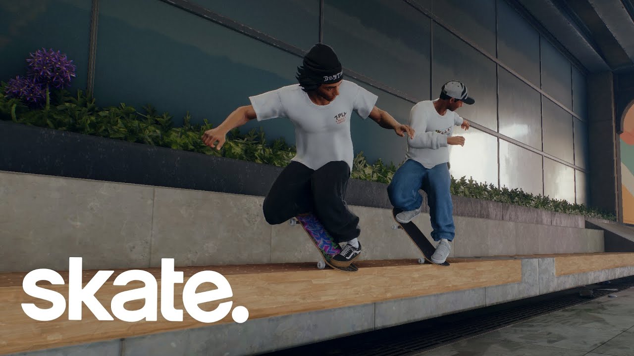 Tuto Combo de Grinds EXPERT avec le coach @IFroZn sur Skate