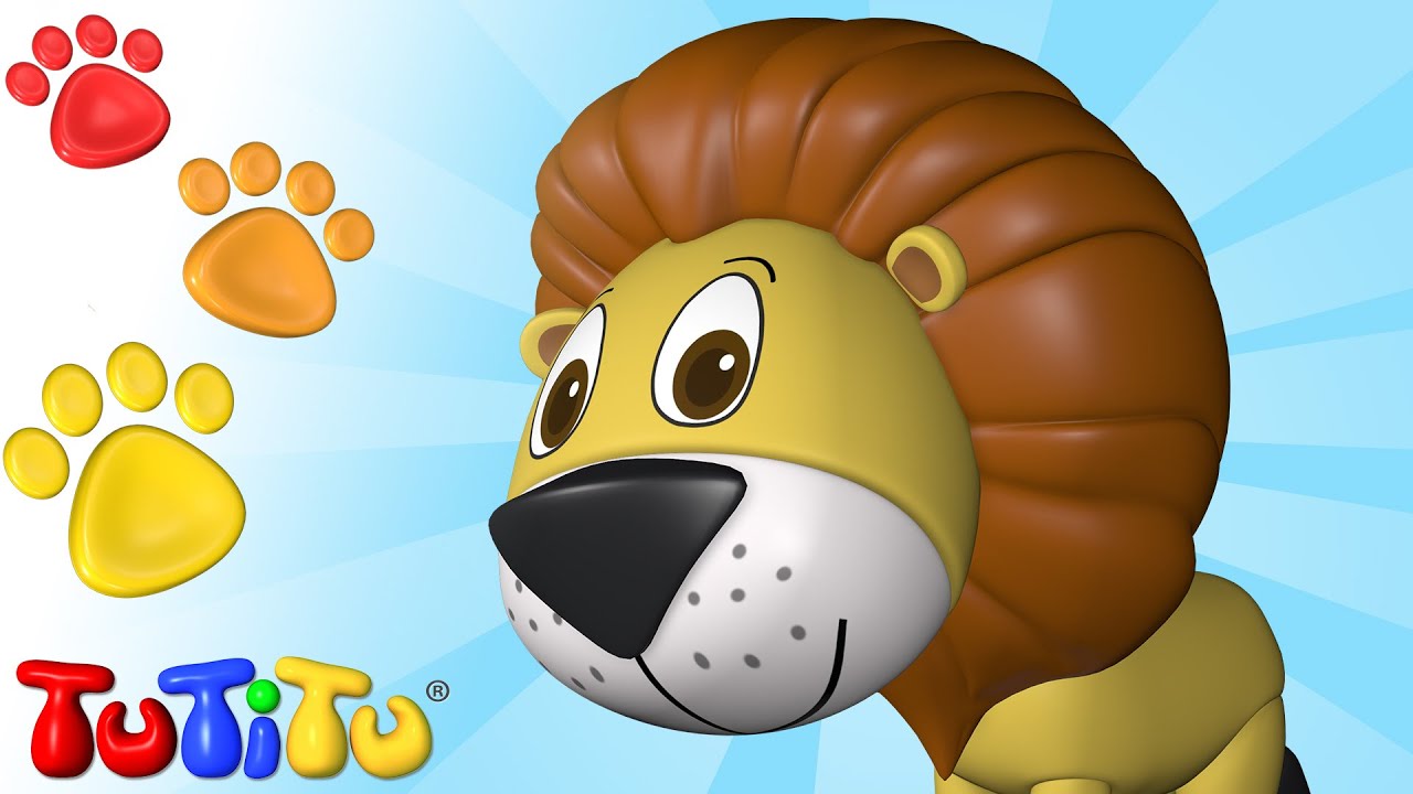 learn animals toys names with TuTiTu | Animal Toys for Children | Lion and More!