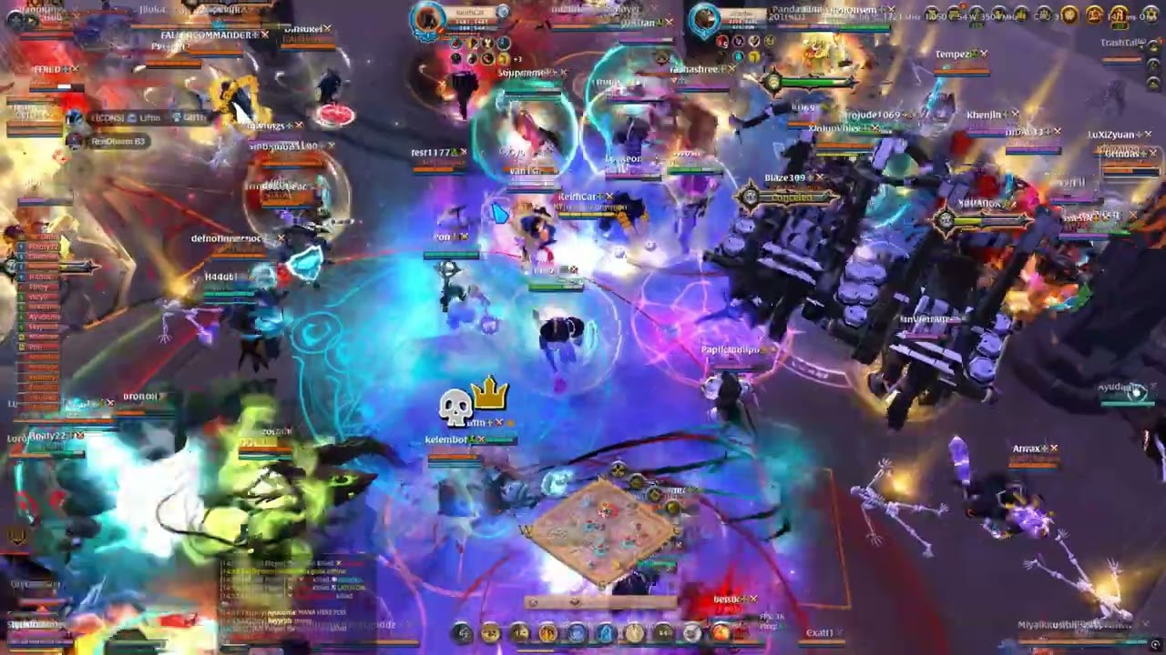 [SHY] ALLIANCE vs [CALP] ALLIANCE | 03-14-26 14 UTC | DPS BRACERS POV | CASTLE | PART 1