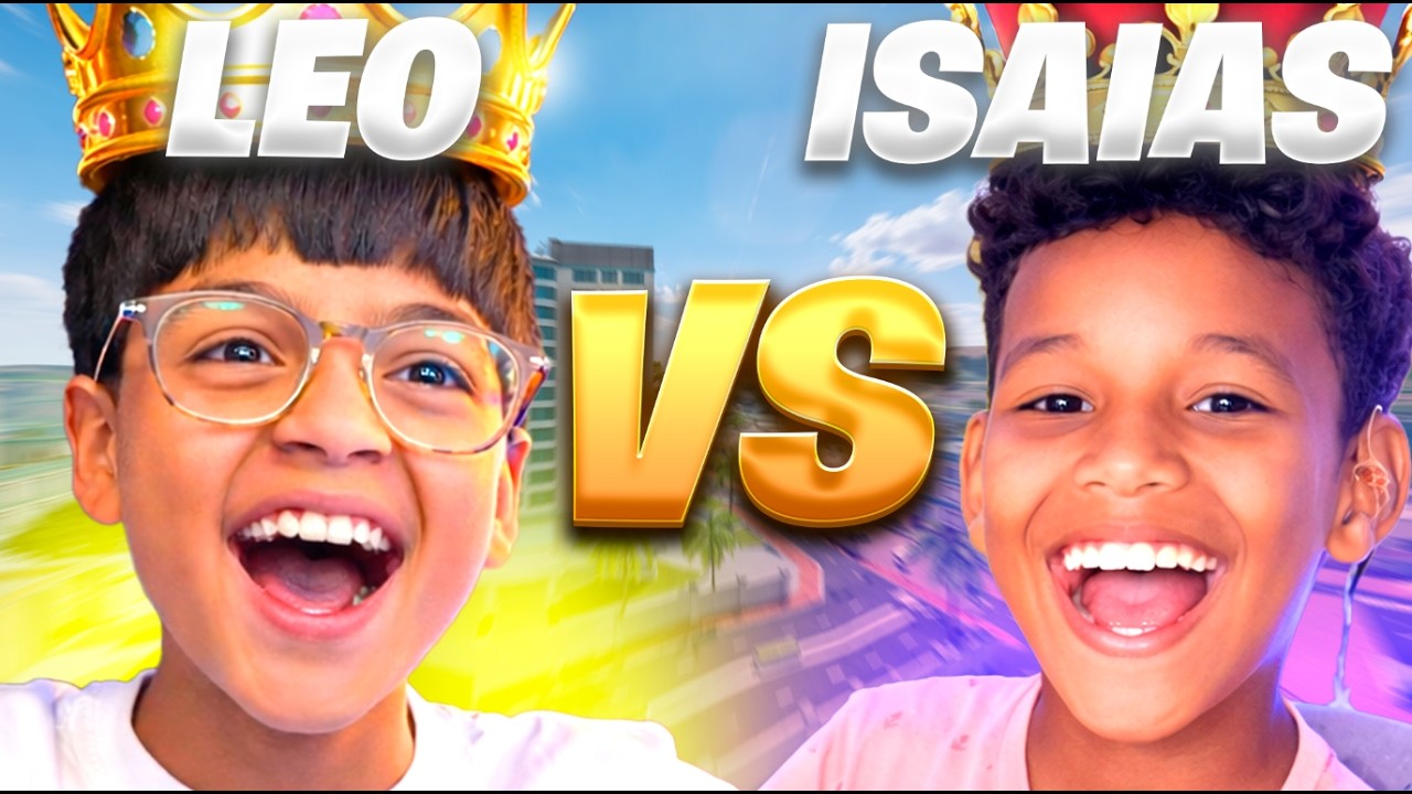 Este fue EL ENFRENTAMIENTO de los DOS MEJORES NIÑOS de BLOODSTRIKE | LEO VS ISAIAS