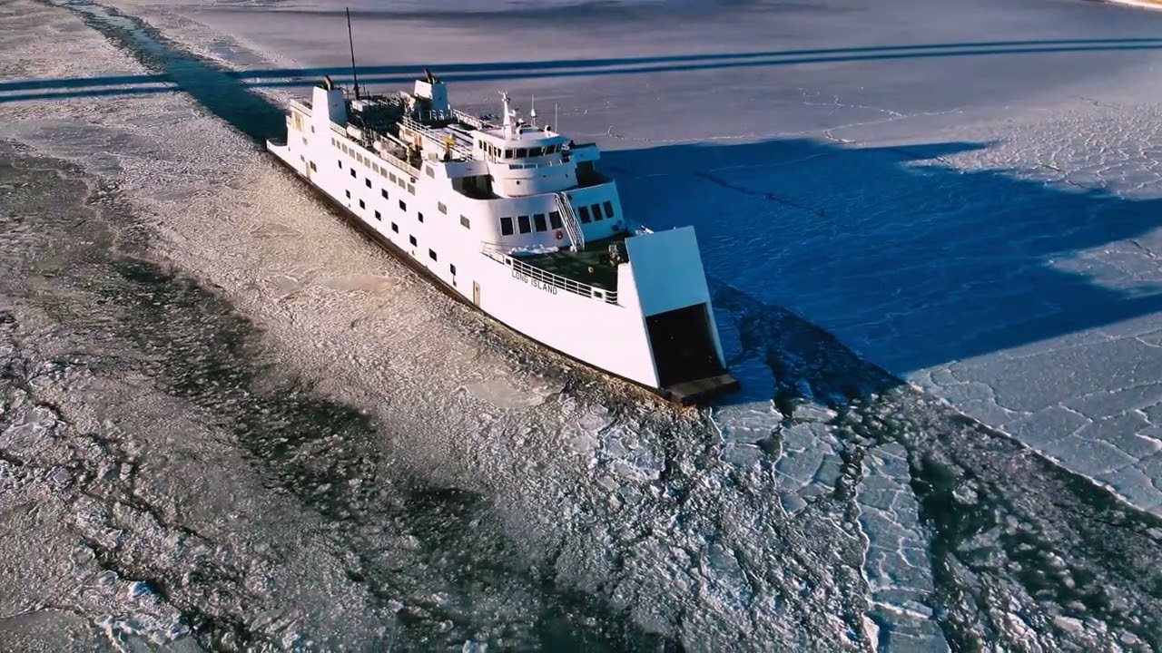 Year Everything Frozen - Port Jefferson Harbor, NY