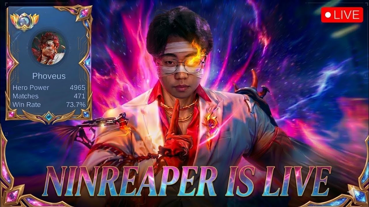 GLOBAL PHOVEOS THIS SEASON?  /giveaway at 5k  #mlbb #8