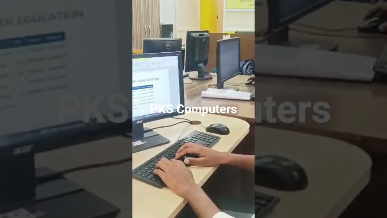 PKS Computers.                         sum in ms word with shortcut keys