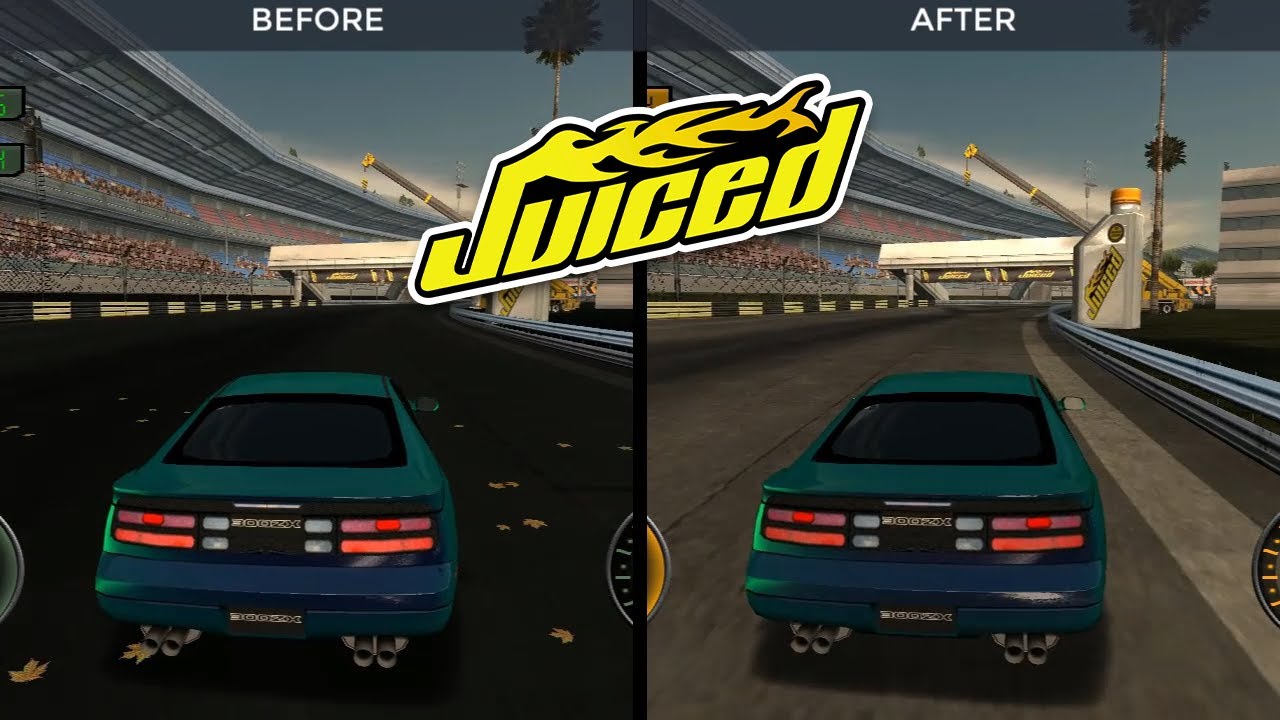 Juiced | Dark roads FIX for Angel North Central track
