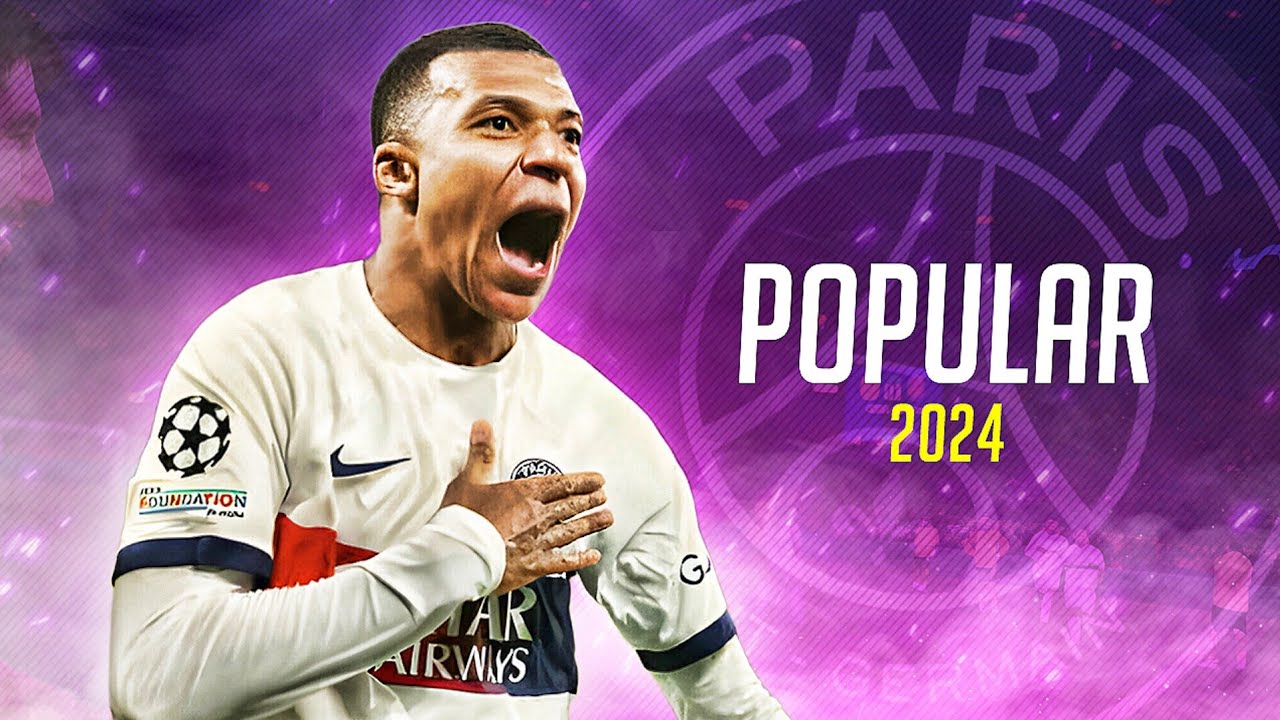 Kylian Mbapp&eacute; ❯ 