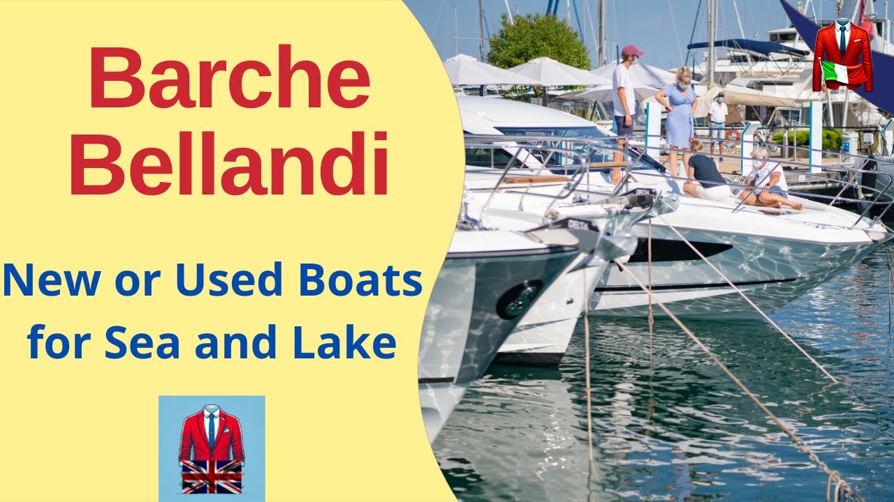 New and used boats at sea or on Lake Garda. Choose Barche Bellandi - Find out more!