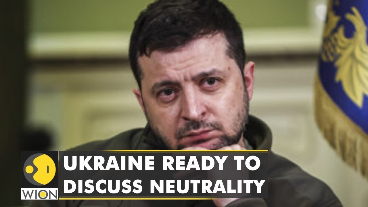 'Ready to go for neutrality, non-nuclear status,' says Ukrainian president Zelensky | World News