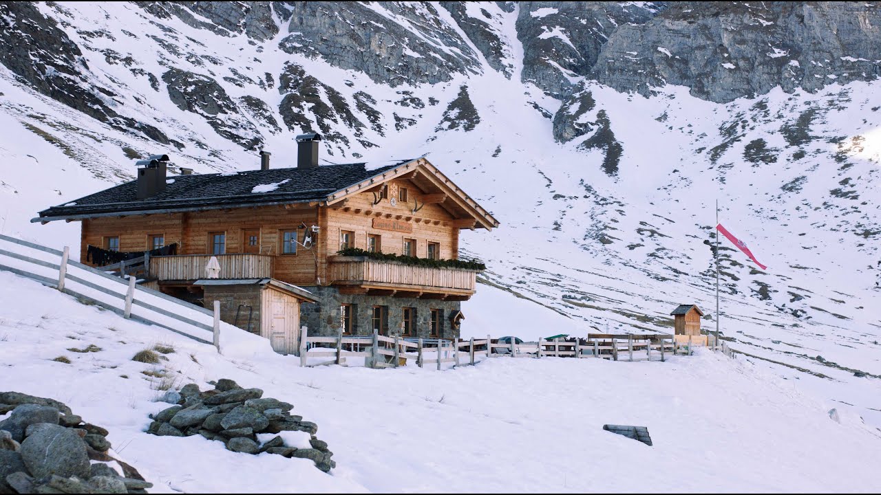 Escursione da Pfelders alla Lazinser Alm.