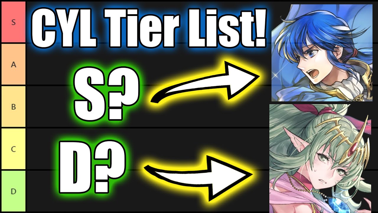 CYL Tier List and Retrospective (2023)! Ranking the Brave Heroes! | Fire Emblem Heroes [FEH]