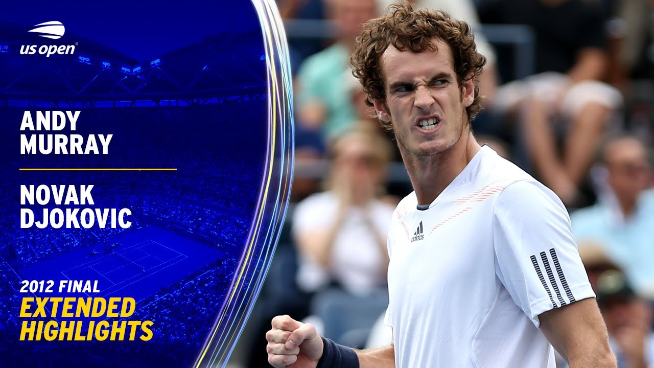 Andy Murray vs. Novak Djokovic Extended Highlights | 2012 US Open Final