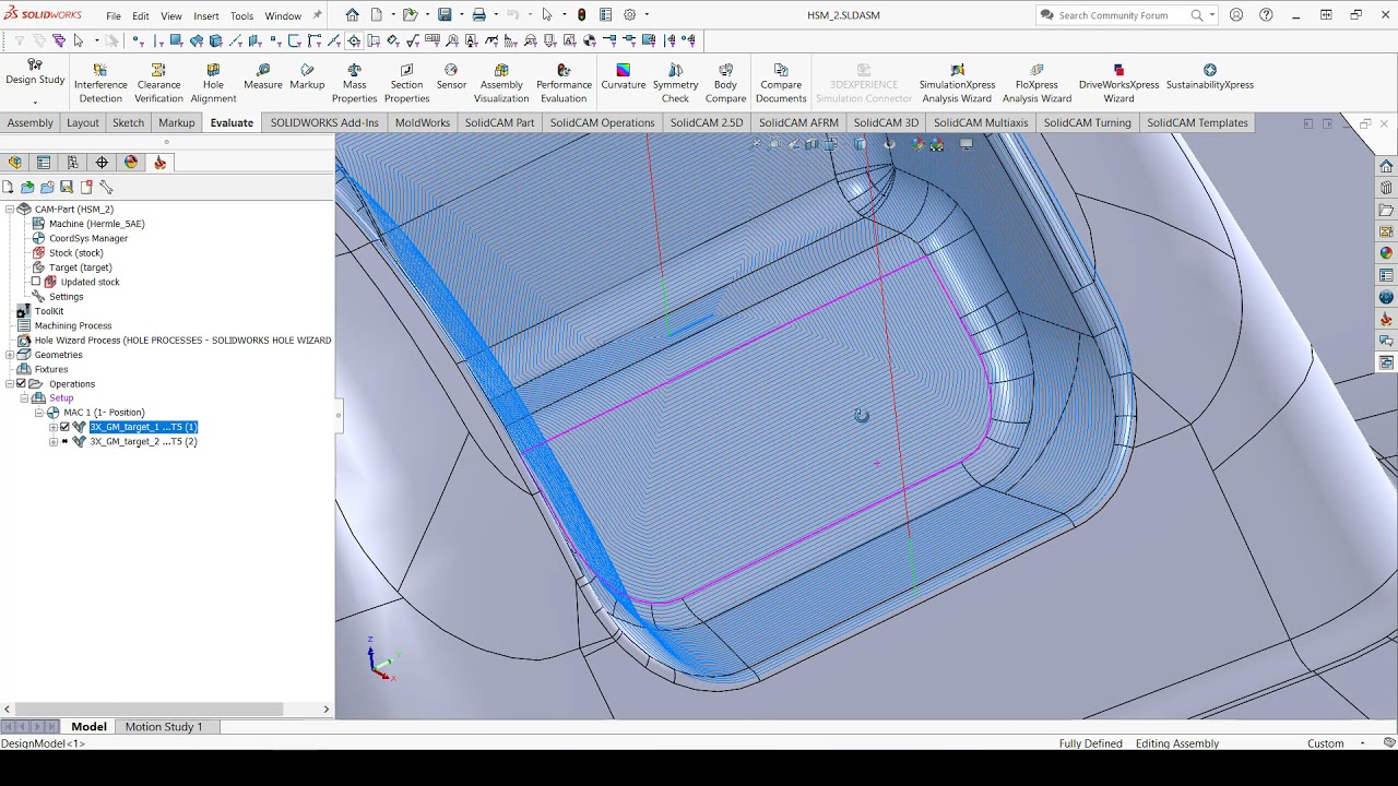 Geodesic Machining