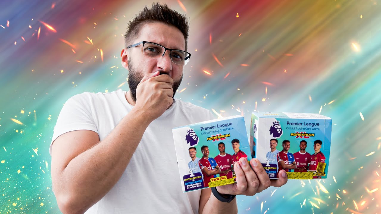 DUPLA DISPLAY BONTÁS!🔥 I Panini Adrenalyn XL Premier League 2024