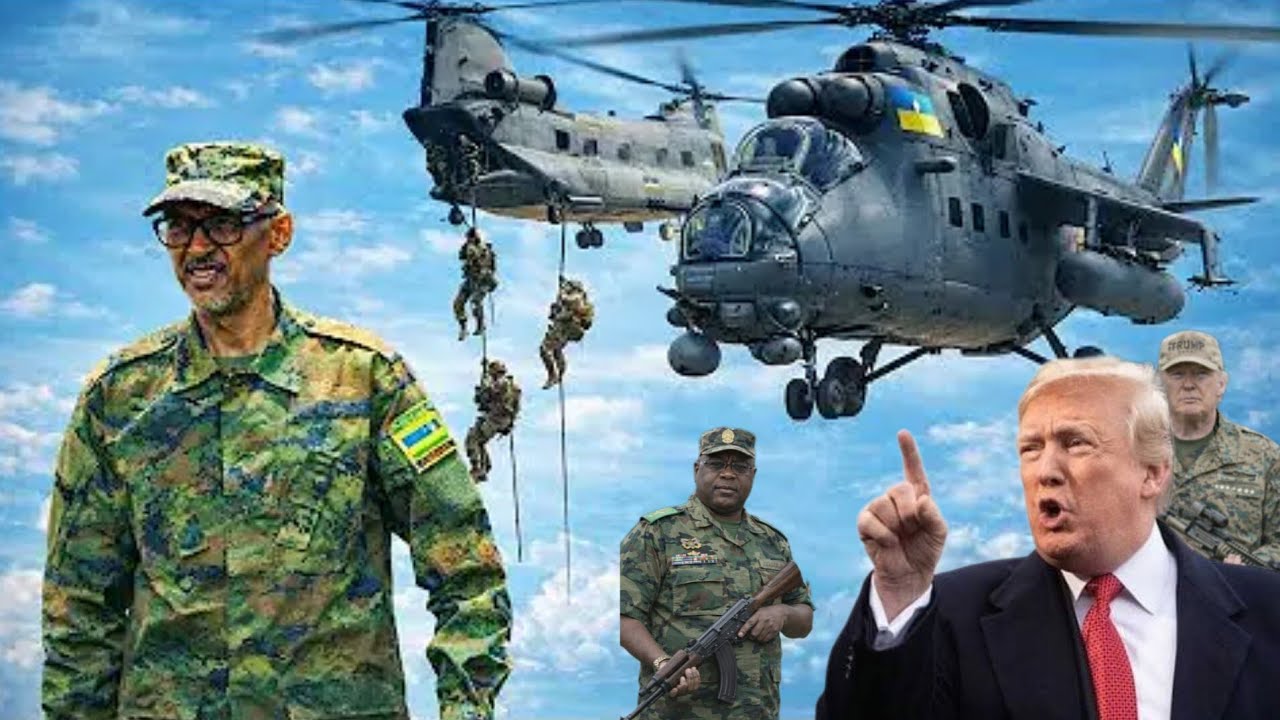 TRUMP ATANGAJE AKAGA KURI M23 BIDASUBIRWAHO NIVE MURI CONGO BURUNDU PRES KAGAME ARAKORA IKI? BYA....