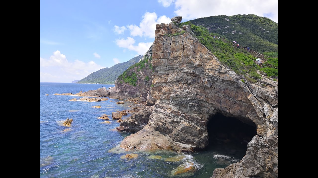 Shenzhen Yangmenkeng hiking on 12th, July 2020