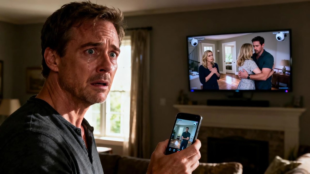 Security Cameras Exposed My Cheating Wife - I Was Shattered - My Revenge Began