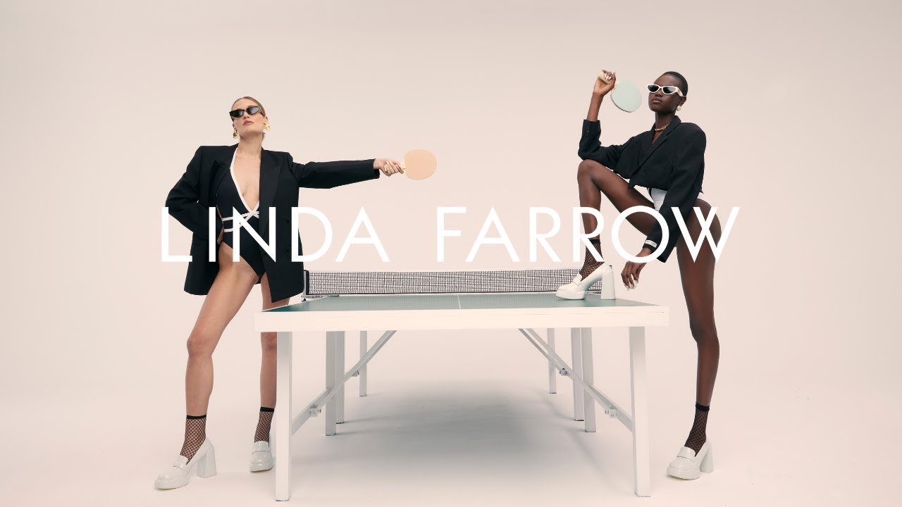 PING PONG CLUB | LINDA FARROW Spring/Summer '24