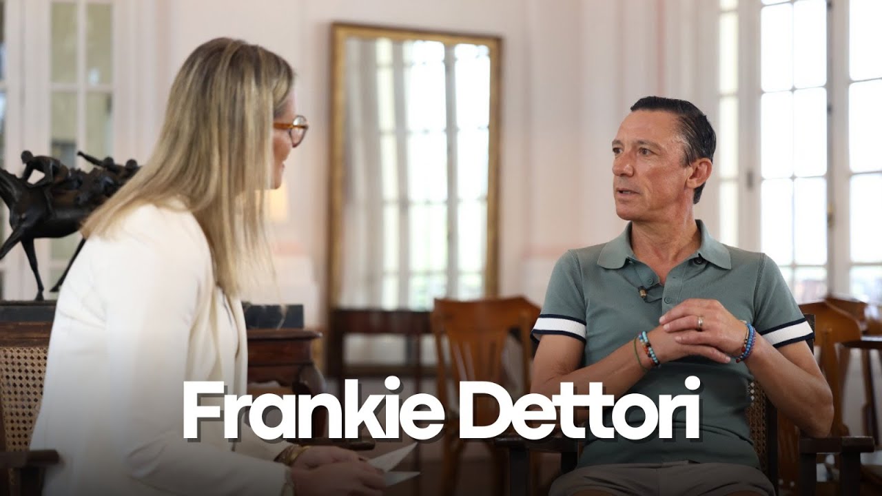Frankie Dettori | Jockey Club Brasileiro
