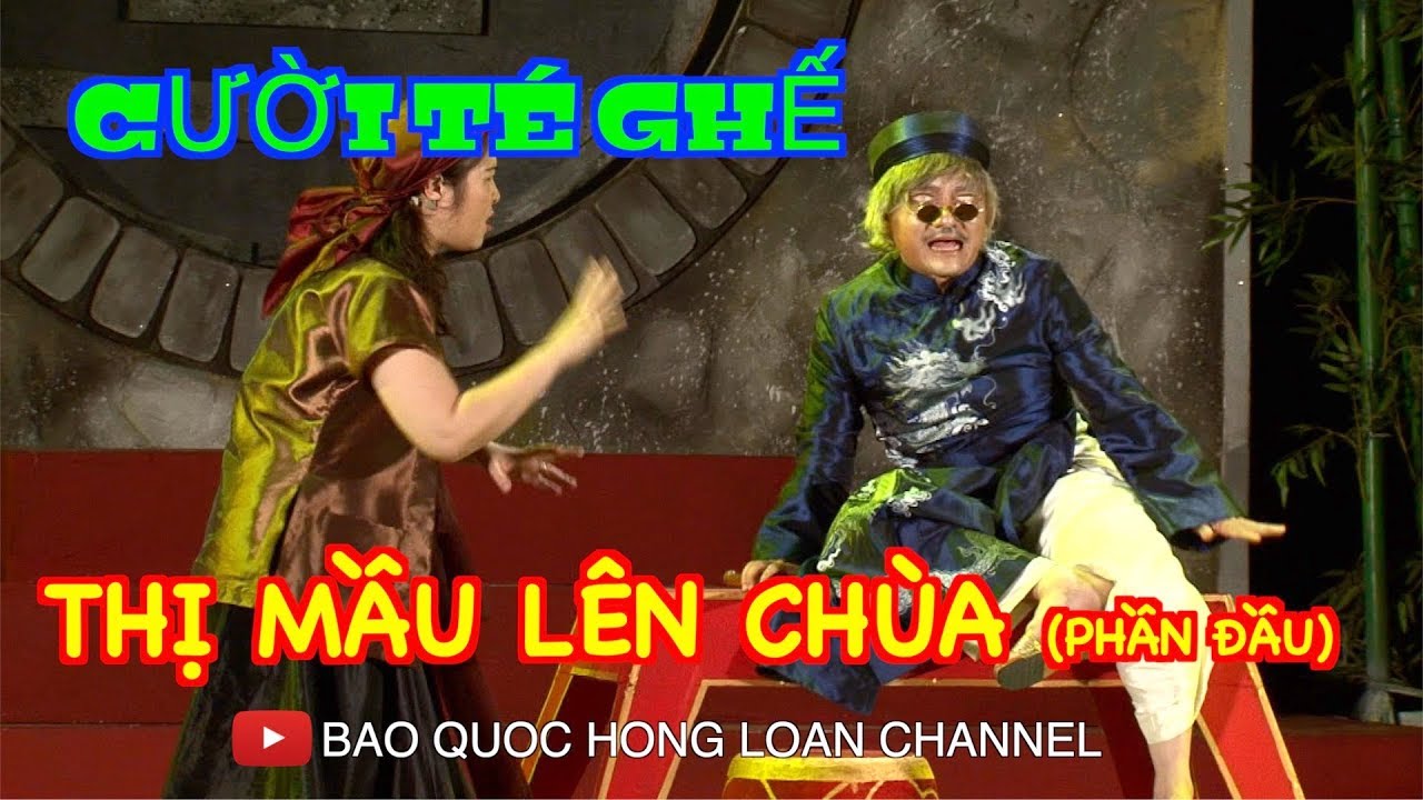 HÀI CƯỜI TÉ GHẾ 