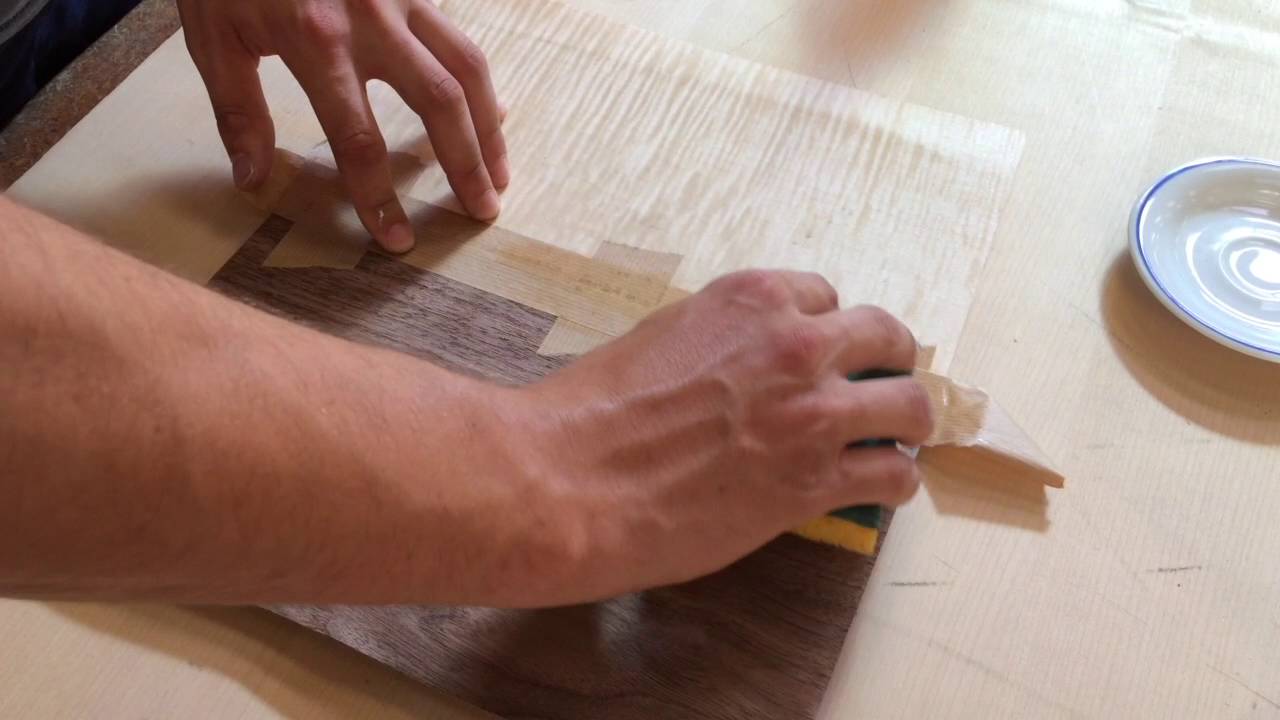 Tutoriel: Comment Jointer du Placage