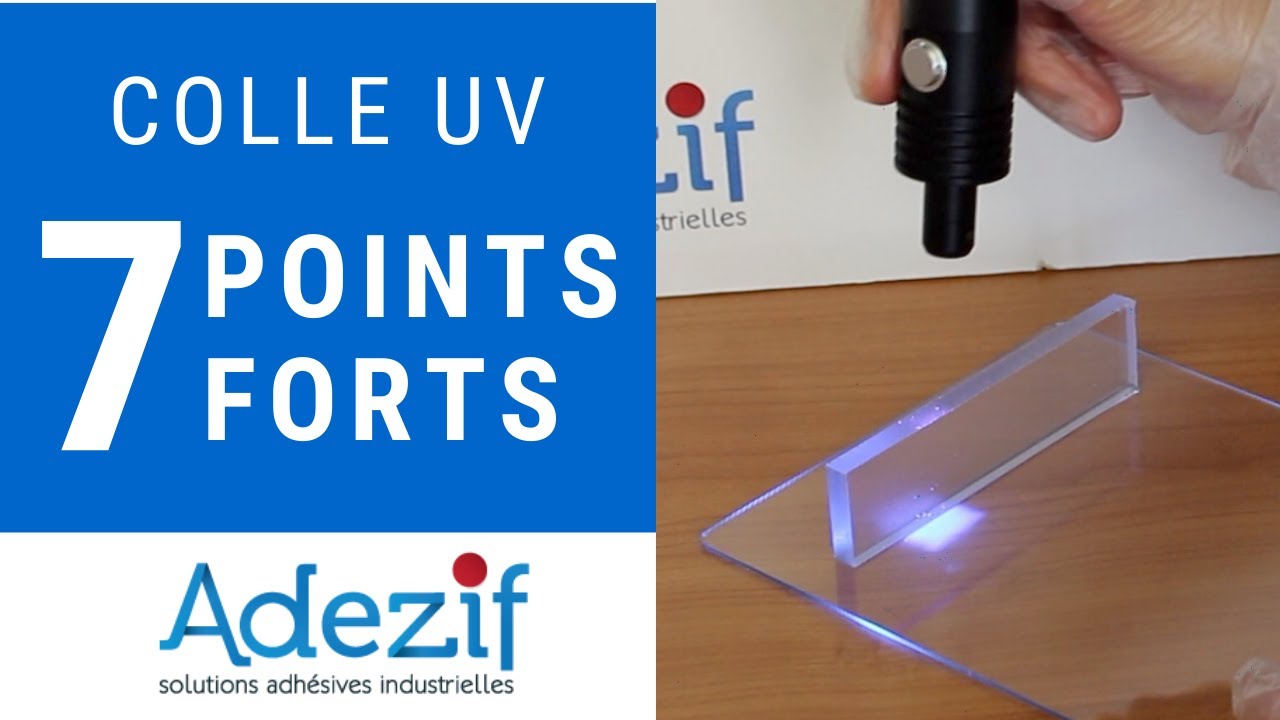 7 avantages de la colle UV industrielle (démo)
