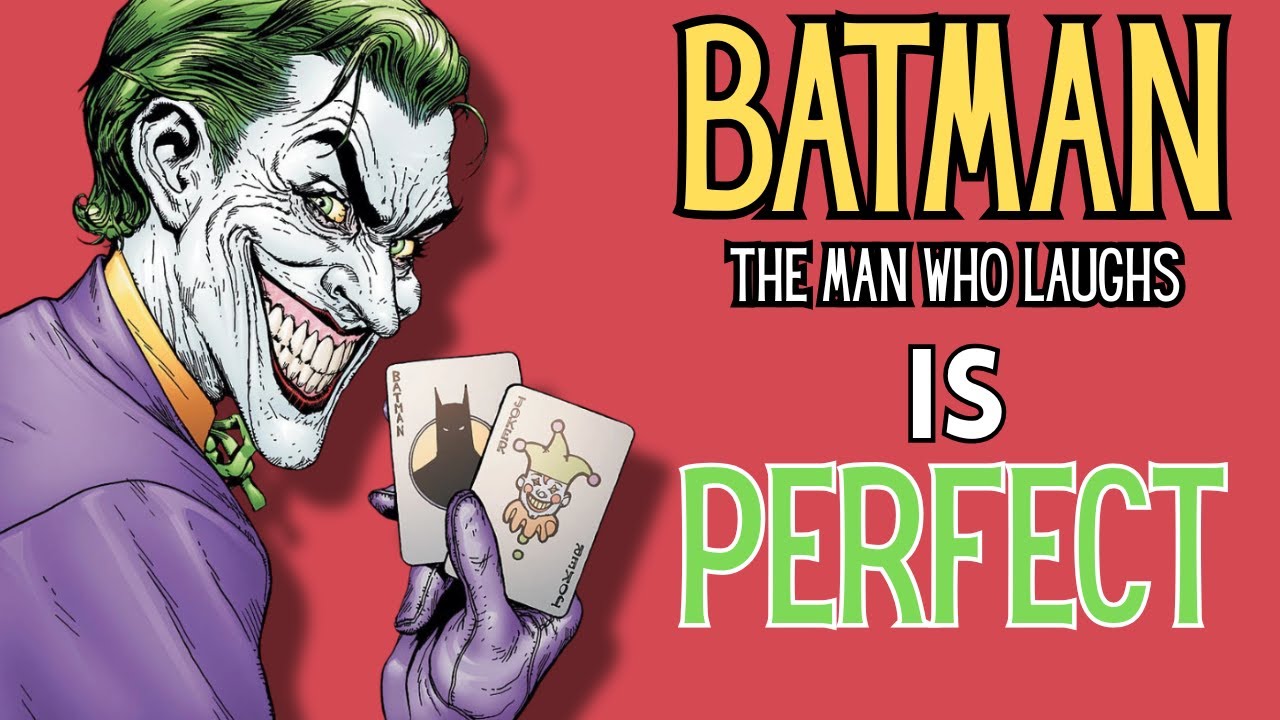 Batman: The Man Who Laughs is PERFECT | First Time Reading