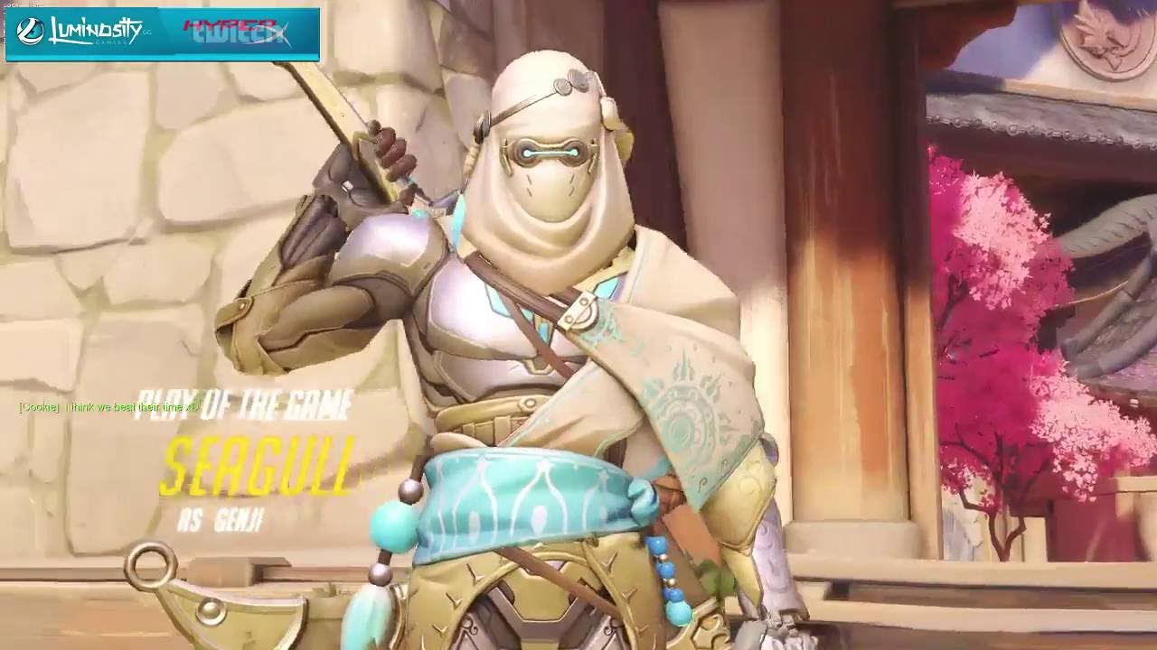 1 Minute 33 Seconds Genji Attack on Hanamura