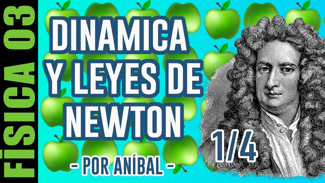 Dinámica y Leyes de Newton (parte 1 de 4) | Física 03 CBC | Física En Segundos (por Aníbal)