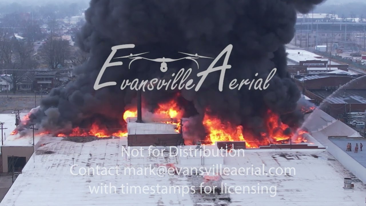 Evansville IN Warehouse Fire 20221231 logoed