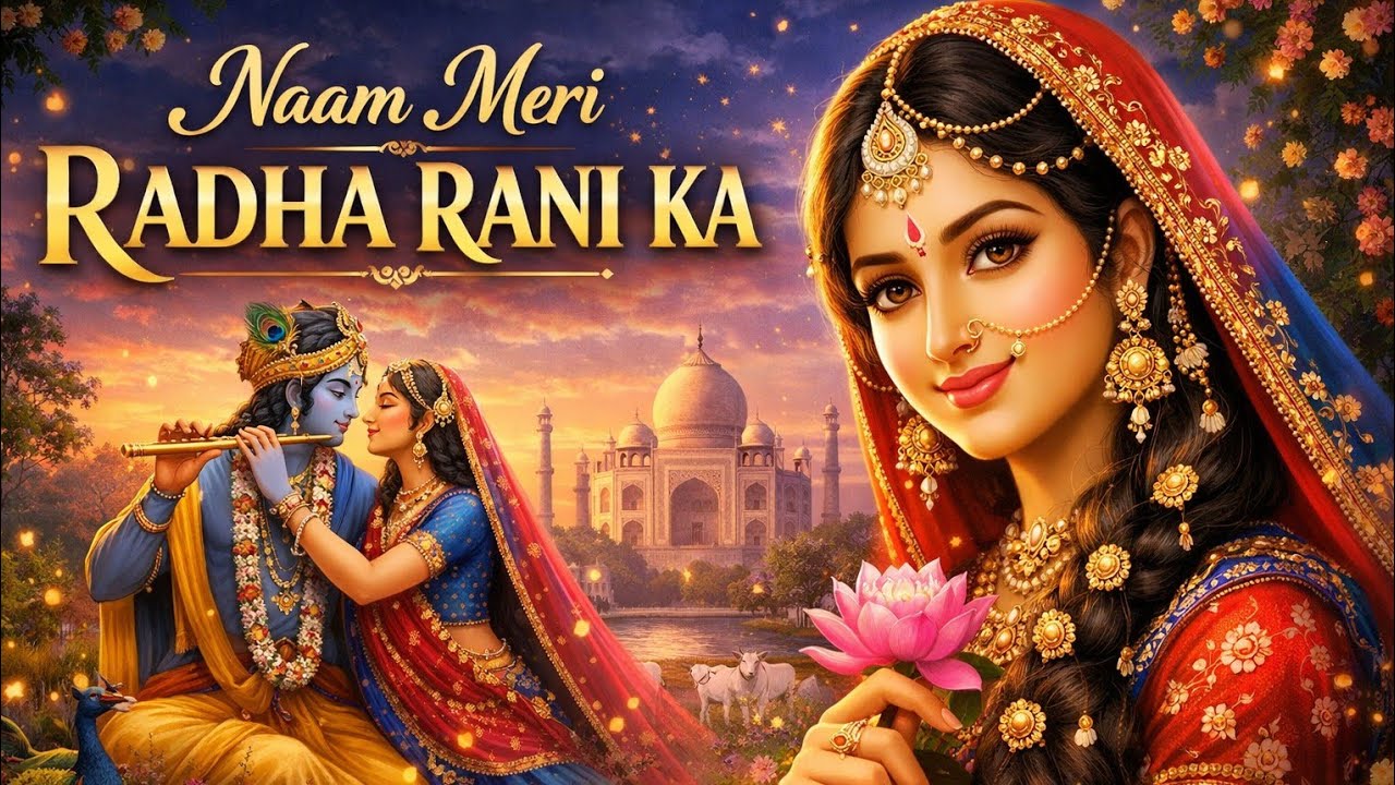 🌼नाम मेरी राधा रानी | Radha Rani Bhajan | New Bhajan 2026 | Naam Meri Radha Rani ka bhajan ♥️🙏