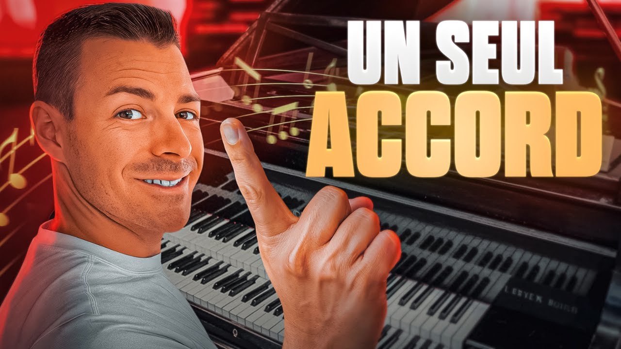 Comment JOUER au PIANO pendant DES HEURES autour d'UN SEUL ACCORD ?