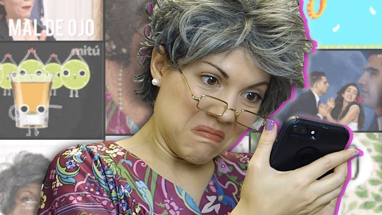 mitú Abuela REACTS to Gifs | mitú