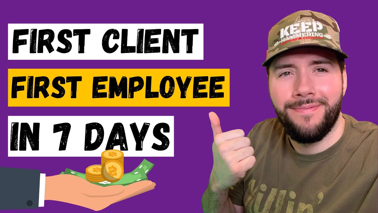 Get Your First Cleaning Client & Employee in ONE WEEK! (You Won't Believe the FREE Method!)