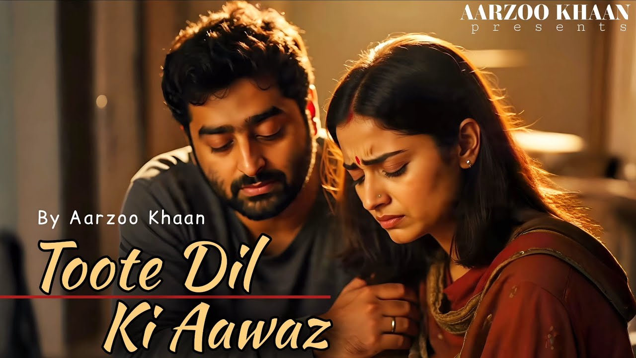 Toote Dil Ki Aawaz – Aarzoo Khaan | Emotional Hindi Sad Song | New Song 2026 | Arijit Singh Vibe