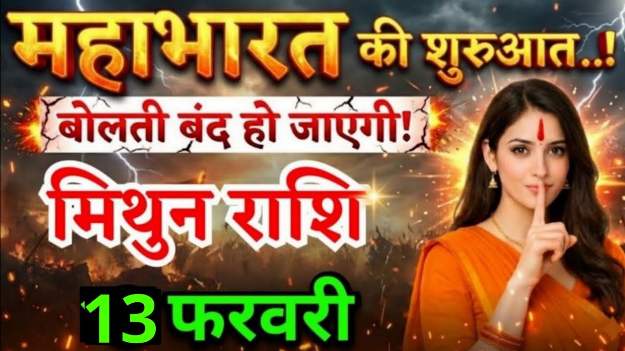8 फरवरी, मिथुन राशि वालों महाभारत की शुरुआत, Mithun Rashi, Aaj Ka Rashifal