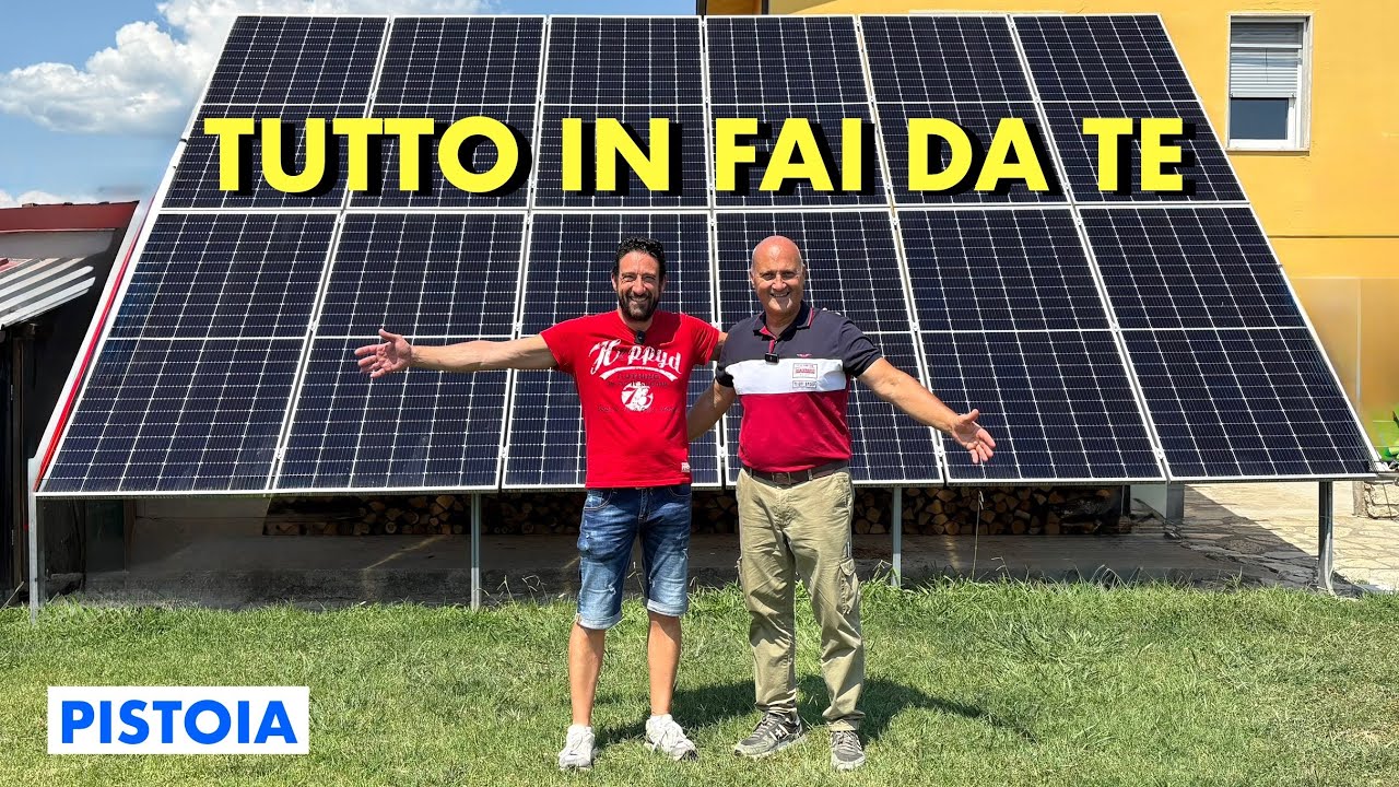 IL BESTIONE 10kW #fotovoltaico #faidate #perte 