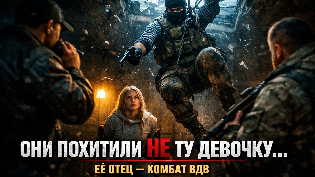 ОНИ ПОХИТИЛИ ДОЧЬ КОМБАТА ВДВ! Через час от их логова не осталось ничего... Штурм с неба!