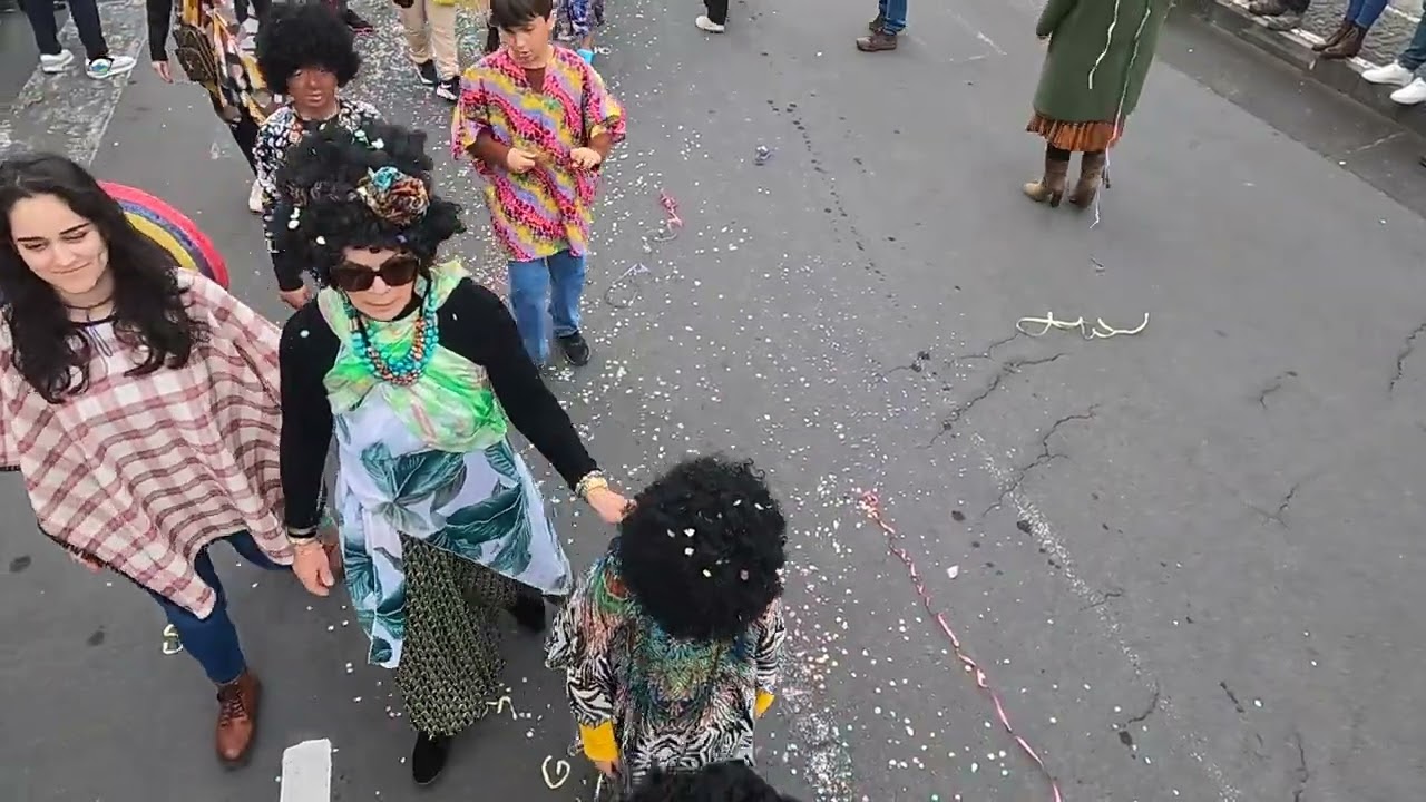 DESFILE DE CARNAVAL NO LARGO DO MUNICÍPIO | POVOAÇÃO 2025