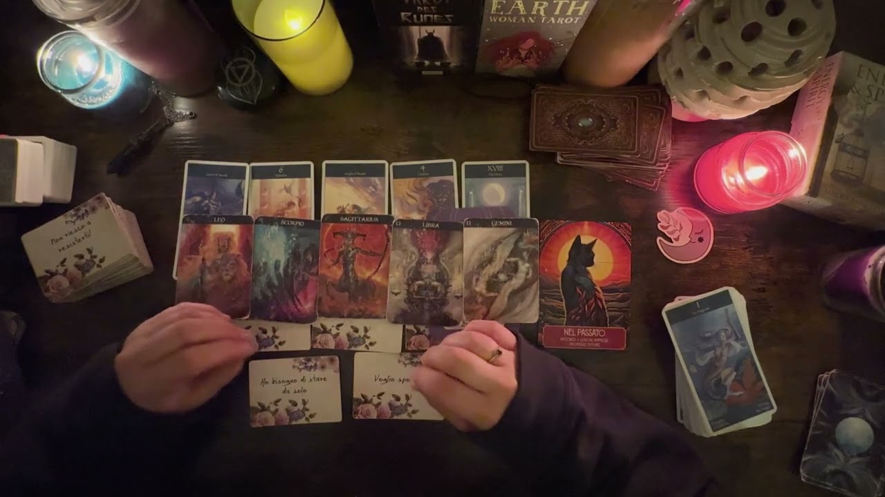 CANALIZZAZIONE DEL SUO PENSIERO QUESTA NOTTE PER TE...🔮 tarocchi interattivi amore