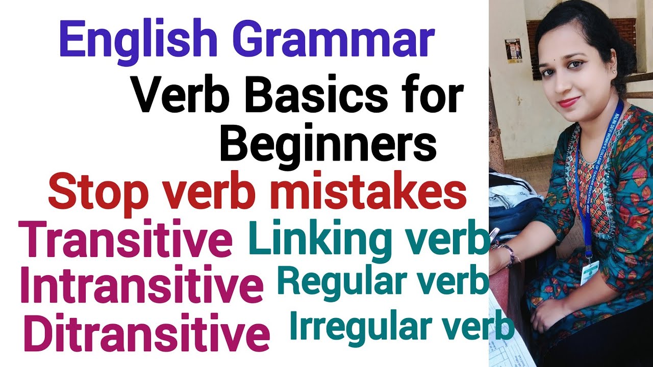 English Grammar// Verbs// Classification of verb// easy explanation of verb 