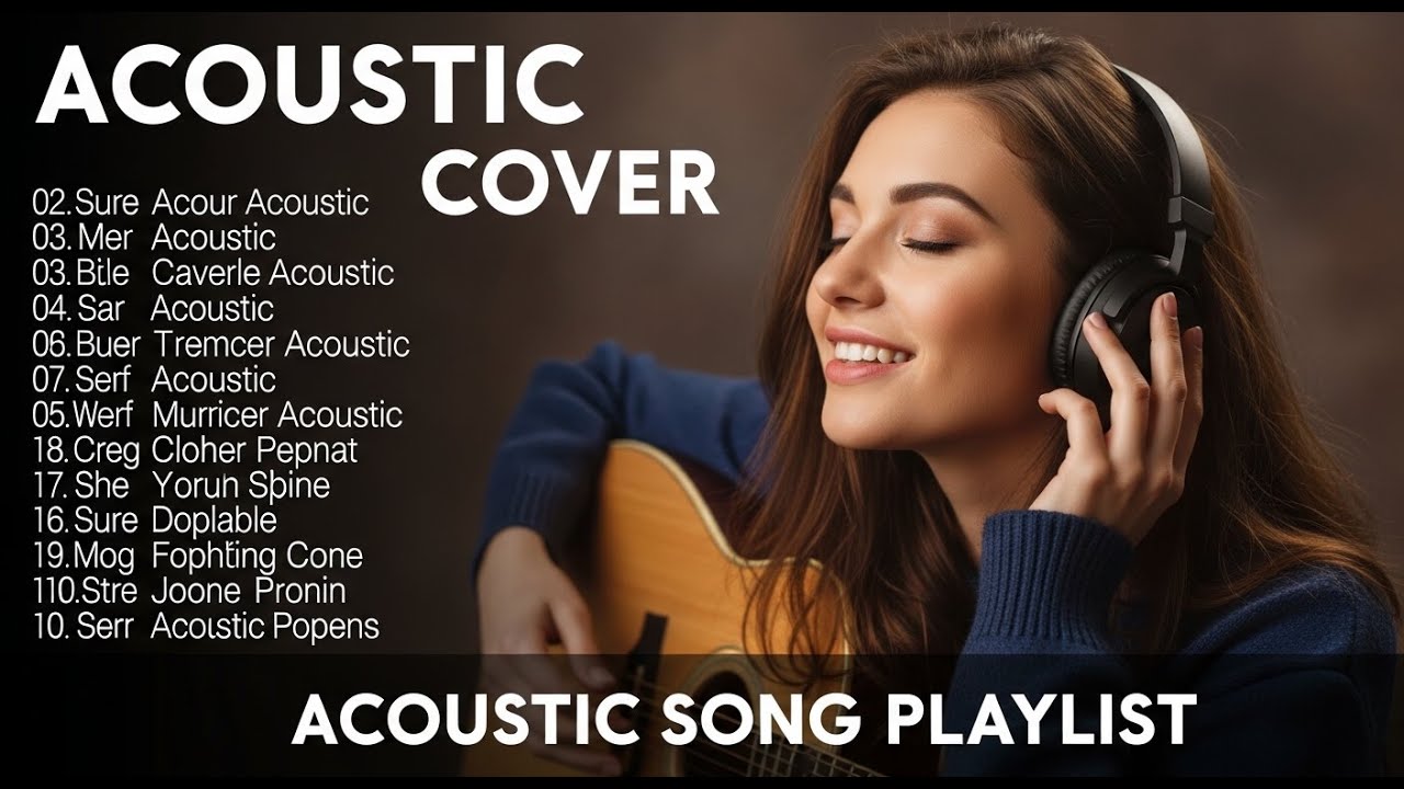 Best Soft Romantic Acoustic Playlist Vol 【2117】