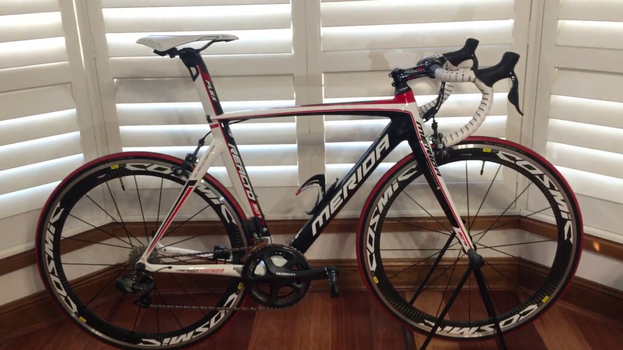Full Carbon Merida REACTO 907-E Di2 Road Bike