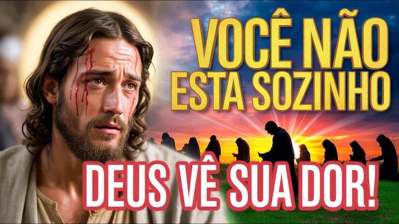 DEUS DIZ:“Uma mensagem direta do céu para quem está cansado de sofrer em silêncio”