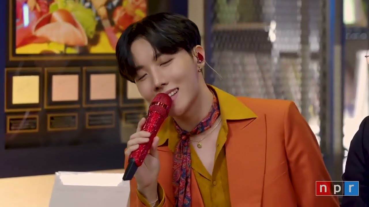 J-Hope Singing Compilation - a beautiful voice! Hobi, the Golden Hyung of BTS.