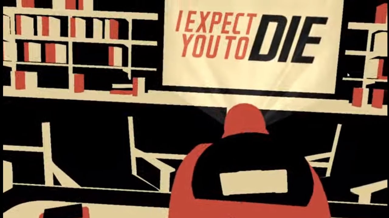 YOU MIGHT EXPECT IT BUT I ANT DIEIN.. (I Expect You To Die) VR With JJ START!!