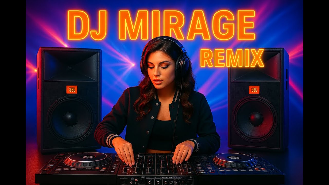 🔥 I Played the Same Song in 2 Styles – The Crowd Went CRAZY! 🔥 | DJ Mirage Remix 2025