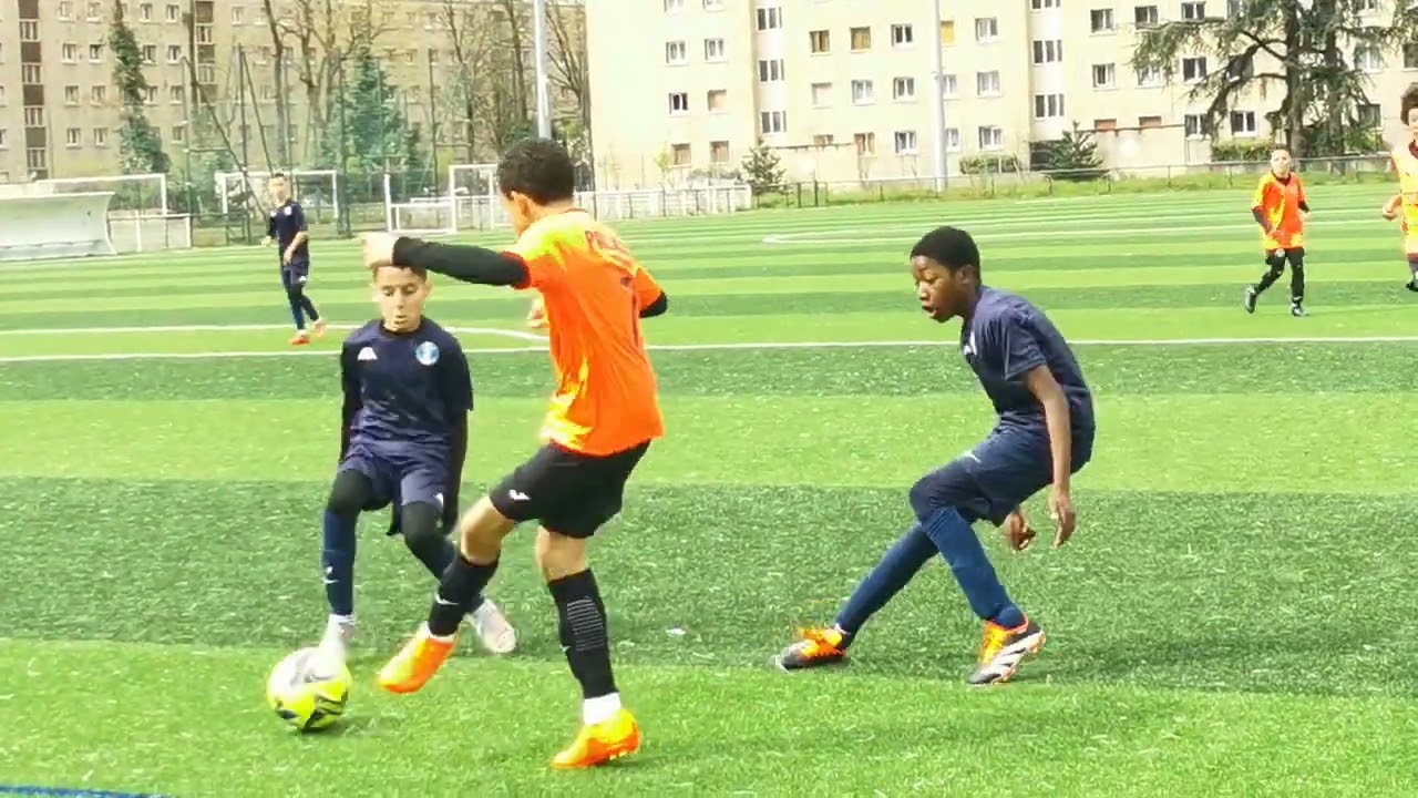 U11, 2/2, Paris Acasa A contre Tremblay A, 2ème mi temps, 28 mars 2024.