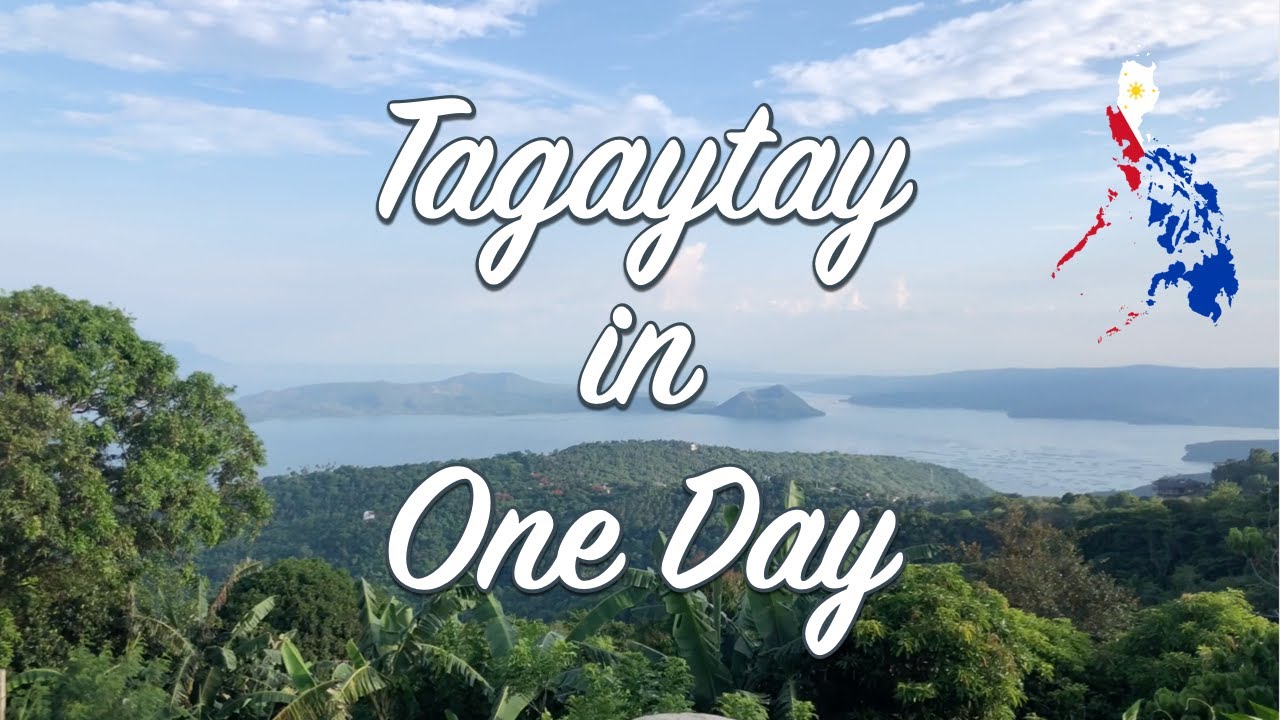 Tagaytay in One Day 🇵🇭