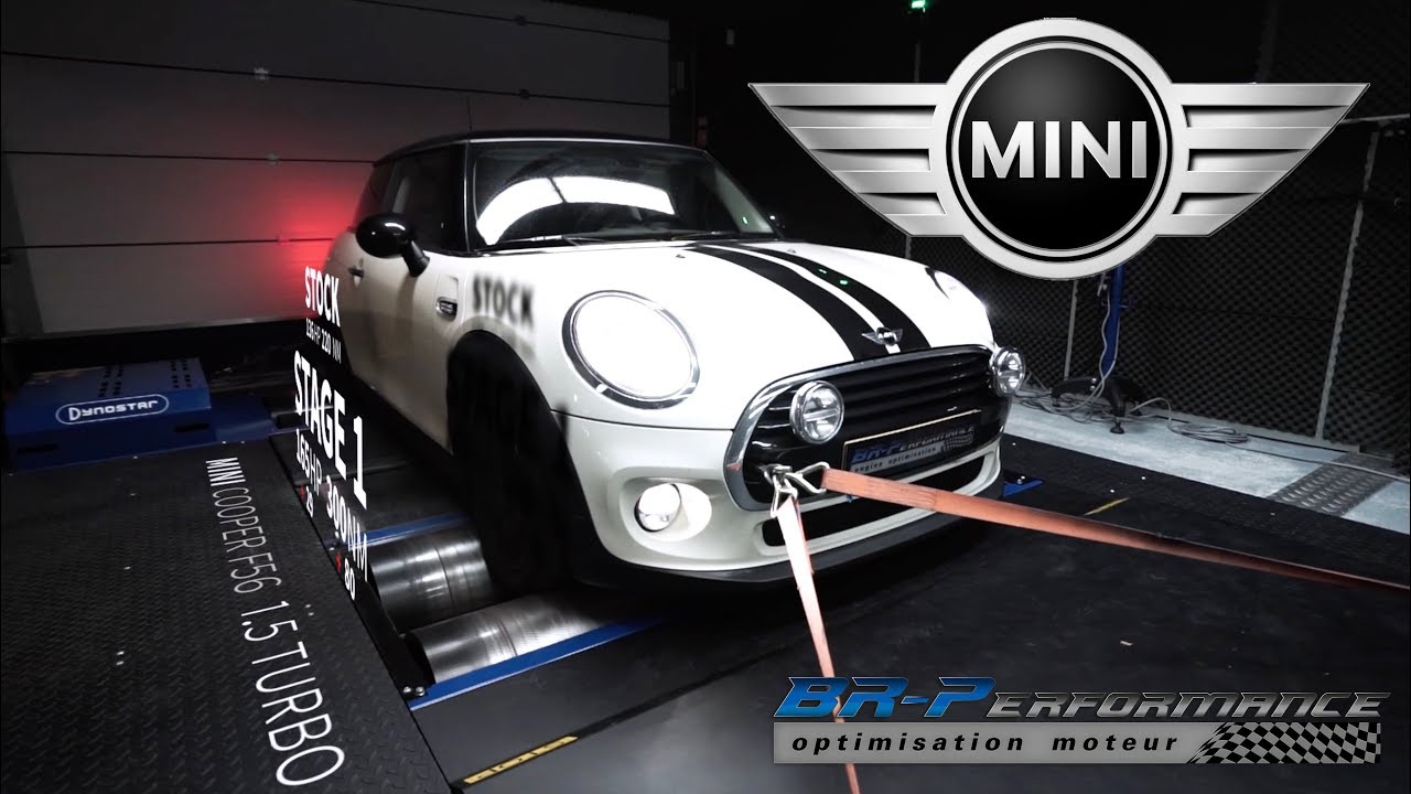 Mini Cooper F56 1.5 Turbo Remap Stage 1 By BR-Performance