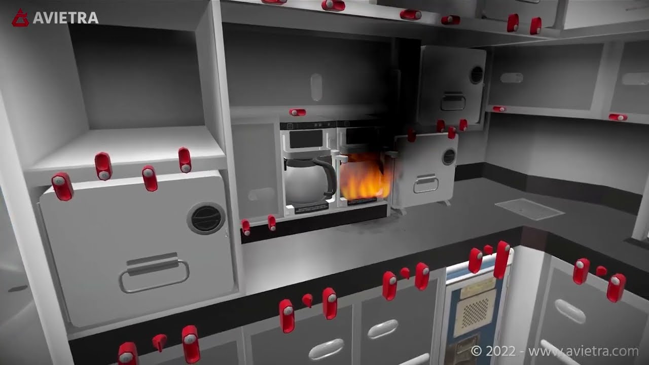 Aviation Firefighting Training in Virtual Reality by AVIETRA