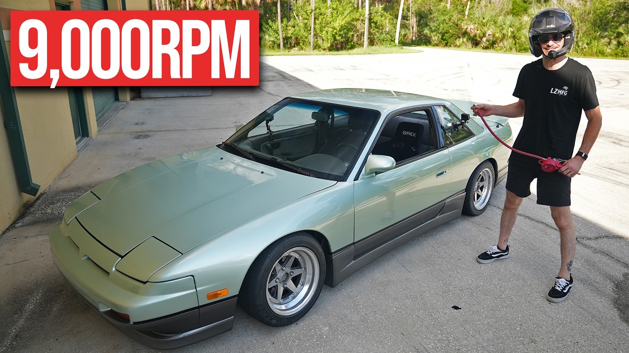 Why my K24 S13 went missing…